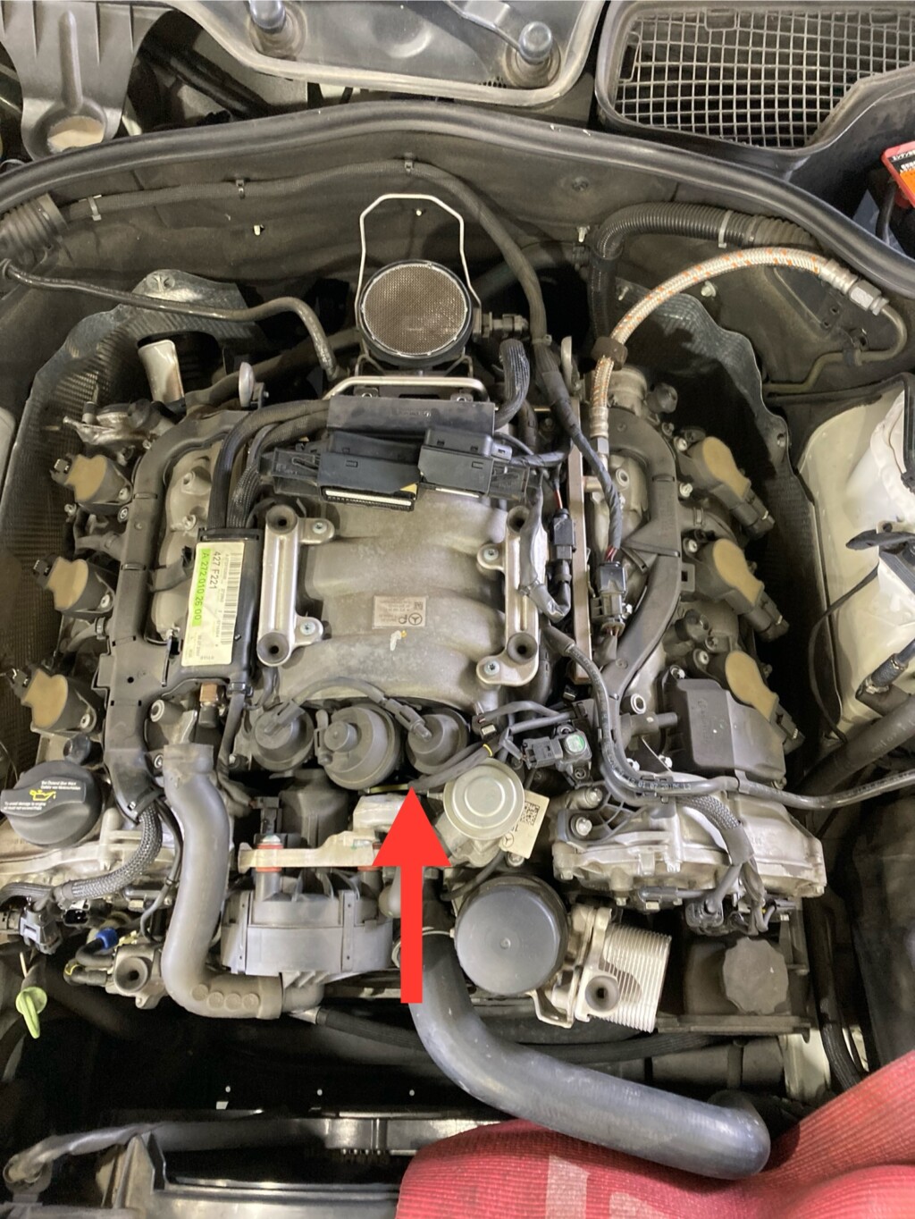 インテークマニホールド インマニ ASSY メルセデスベンツ Sクラス W221 