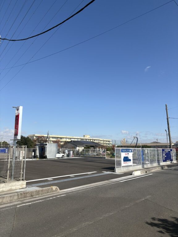 サエキモータース新三郷セルフ洗車場！