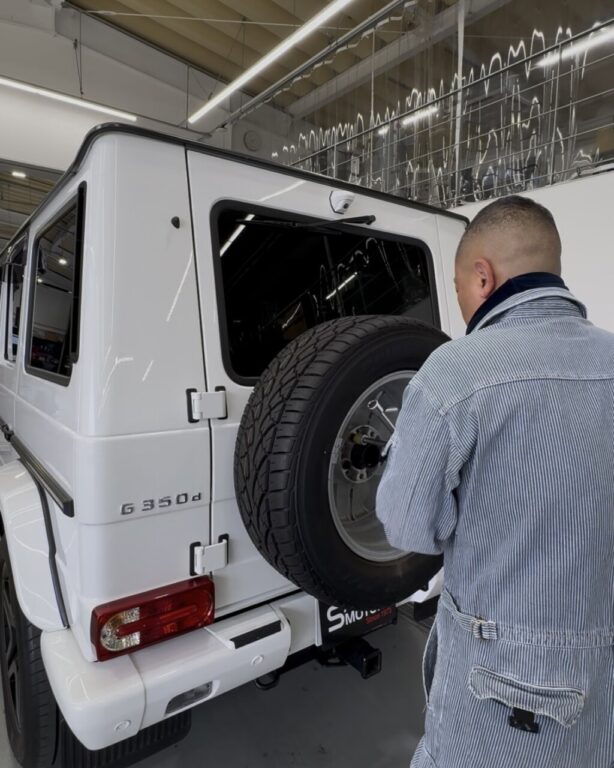 ﾒﾙｾﾃﾞｽﾍﾞﾝﾂ G350d ｺｰﾃｨﾝｸﾞ