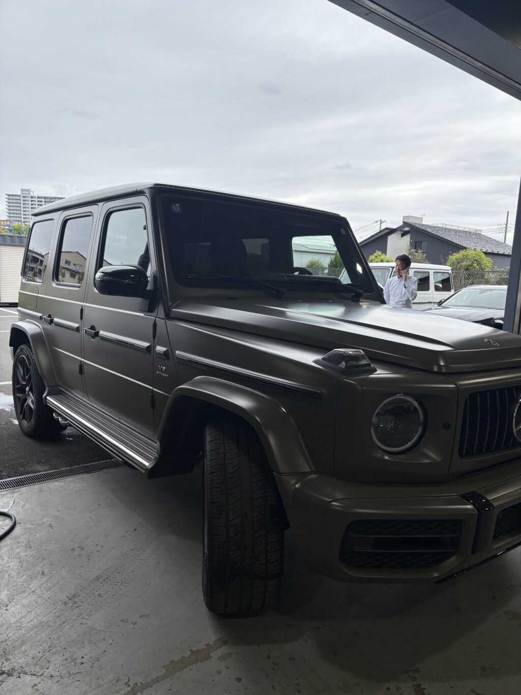ﾒﾙｾﾃﾞｽﾍﾞﾝﾂ　G63　危機一髪 　ﾒｰﾀｰにでた　修理　AMG　W463A　ﾊﾟﾝｸ修理
