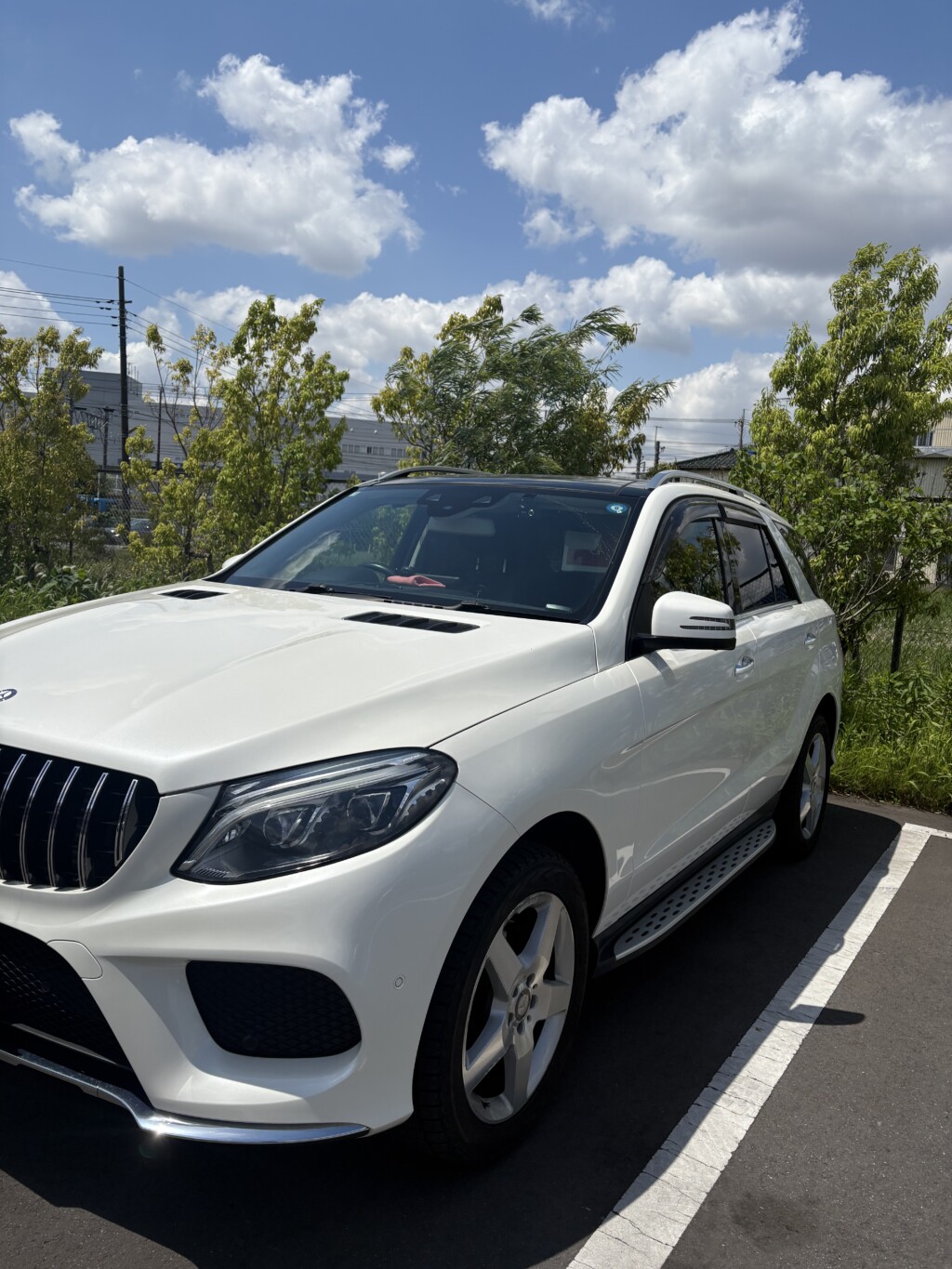 GLE350d　車検作業　【車内消臭　ｴｱｺﾝ異臭 　ｵｿﾞﾝ消臭】　剛腕　ｴｱｺﾝﾒﾝﾃﾅﾝｽ　ﾒﾙｾﾃﾞｽﾍﾞﾝﾂ/ｱｳﾃﾞｨ/BMW