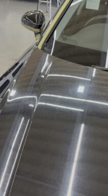 Audi A4 ボディコーティング　下地研磨