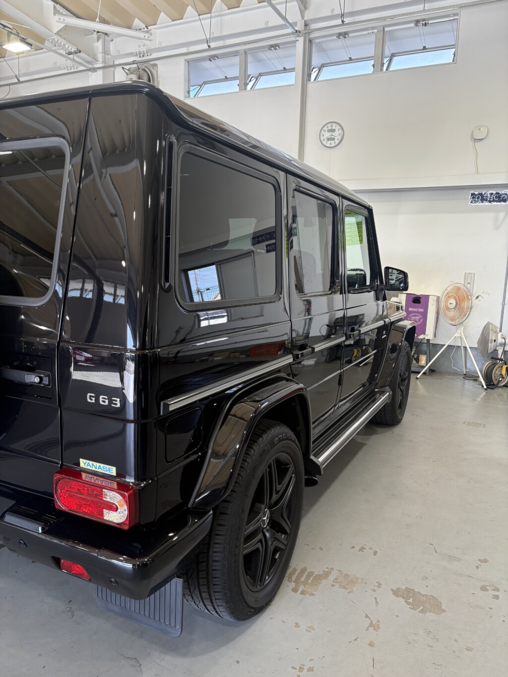 ﾒﾙｾﾃﾞｽﾍﾞﾝﾂ　AMG　G63　【ﾊﾟﾜｰｳｲﾝﾄﾞ故障　ﾚｷﾞｭﾚｰﾀ交換】　即日対応可能　予約制　Gｸﾗｽ　G350d