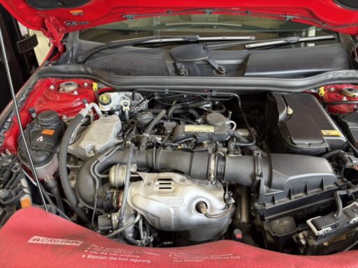 メルセデスベンツ  CLA　水漏れ修理   VW/AUDI/BMW/PORSCHE