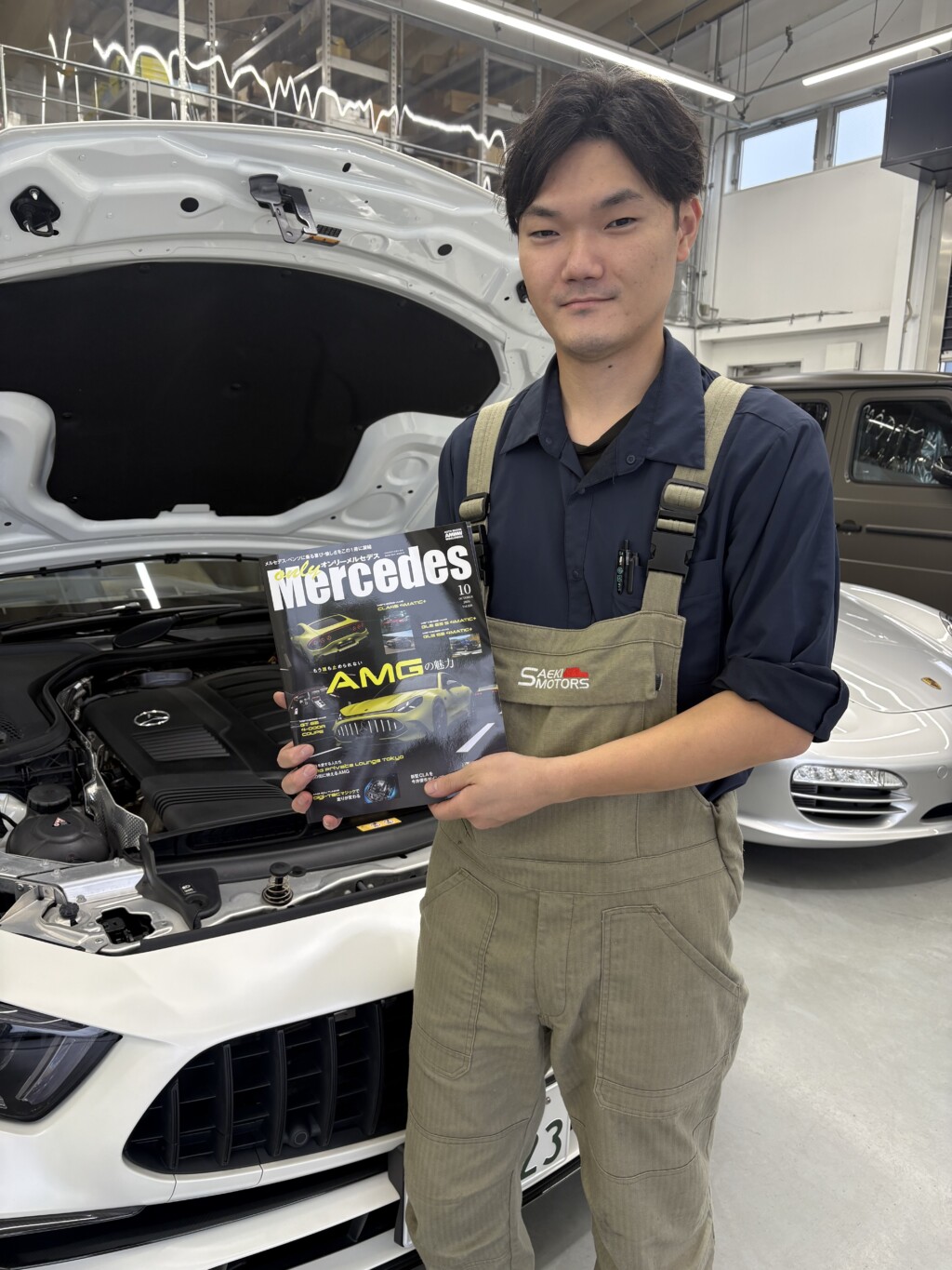 ONLY Mercedes誌　工場取材！　FUCHS　ｵｲﾙ　特集　