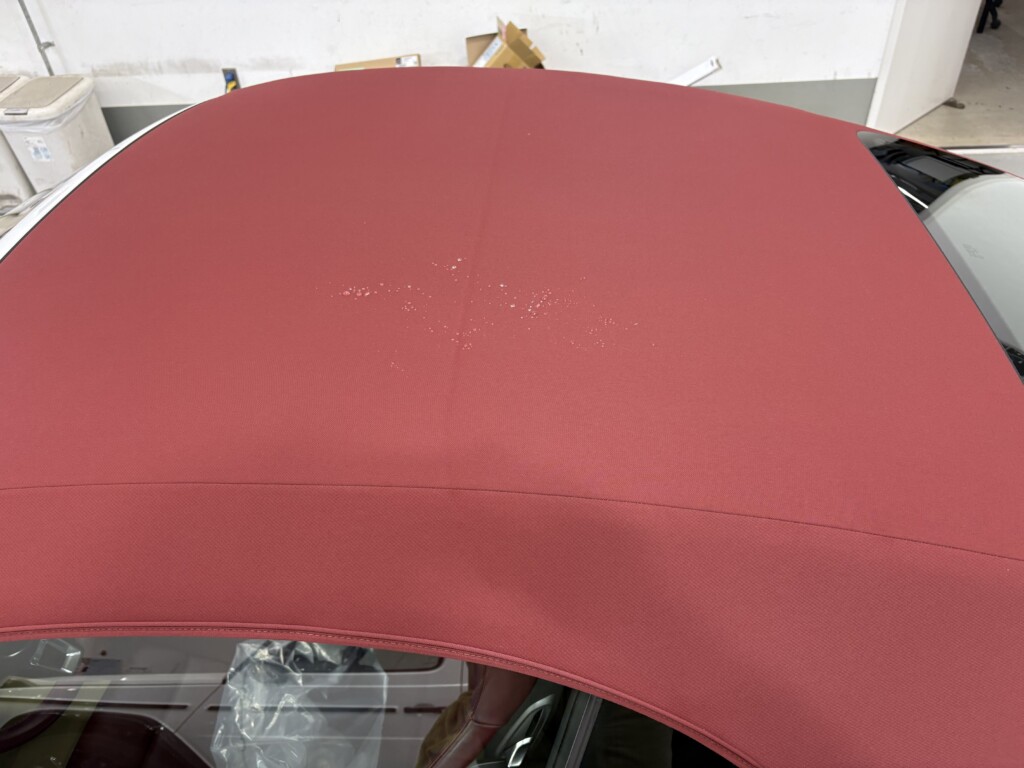 ポルシェ911Carreraカブリオレ！　ボディコーティング！！